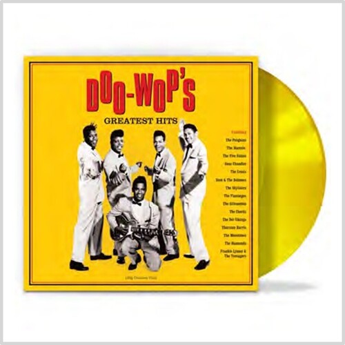 Varios Artistas - Grandes Éxitos del Doo-Wop / Varios - Vinilo Amarillo de 180 g (Vinilo)