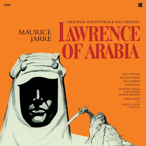 Maurice Jarre - Lawrence de Arabia (Banda sonora original) - Edición limitada de vinilo de 180 gramos