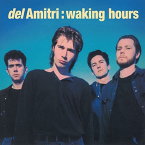 Del Amitri - Waking Hours - ブルー・ビニール盤 (ビニール盤)
