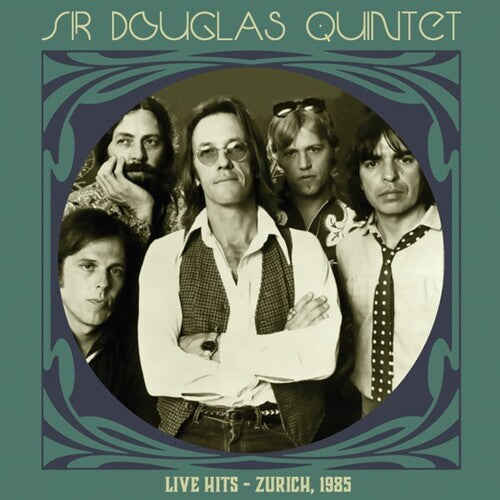 The Sir Douglas Quintet - Live Hits: Zurich 1985 - Clear Green Vinyl (Vinyl)