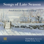 the album cover for Andres / Faure / Tournier / Levin - Songs Of Late Season