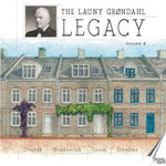 the album cover for Dvorak / Gram / Sibelius / Rostal - Launy Grondahl Legacy Vol. 8
