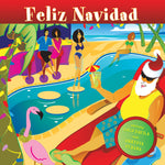 the album cover for Lalo Davila - Feliz Navidad