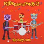 the album cover for Larry Hall (Teen Idol) - Kids Dance Party 2