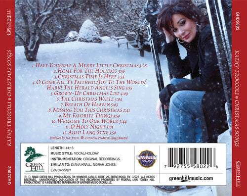 Kathy Troccoli - Canciones navideñas (CD)