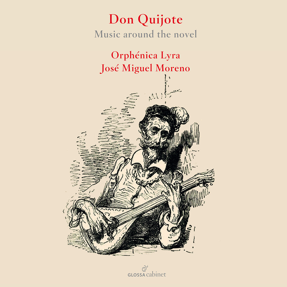 the album cover for Lyra / Moreno - Don Quixote & Its Music