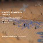 Ana Mafalda Castro - Flores de Musica Pera O Instrumento de Tecla (CD)