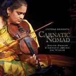 the album cover for Brahmendra / Dasa / Srikanth - Carnatic Nomad - South Indian Carnatic Music