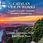 Janna Gandelman - Catalan Violin Works (CD)