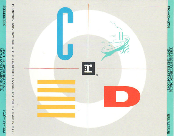 The Mighty Lemon Drops : Into The Heart Of Love (CD, Single, Promo)