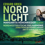 the album cover for Grieg / Ragnarsson / Hohenrieder - Nordlicht