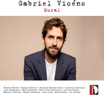 the album cover for Vicens / Michel / Hamrick - Mural