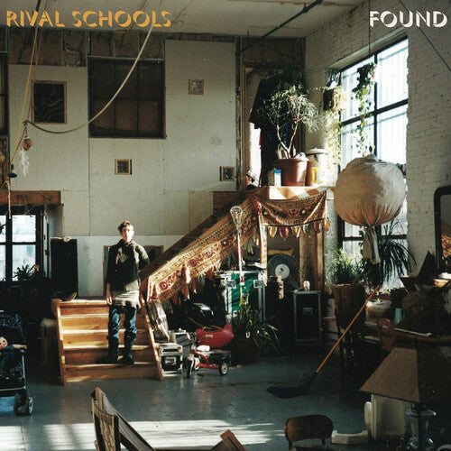 Rival Schools - Found - Green (Vinyl)