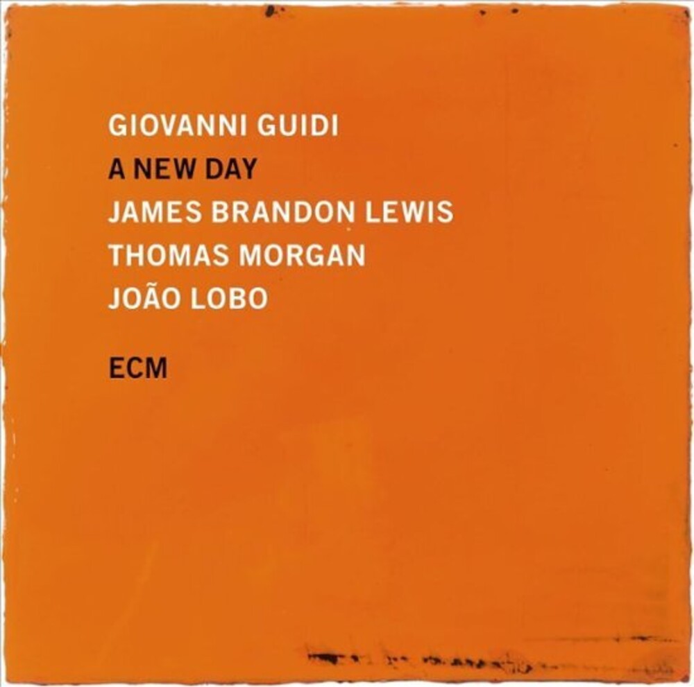the album cover for Giovanni Guidi/ Lewis,James Brandon / Thomas - New Day