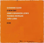 the album cover for Giovanni Guidi/ Lewis,James Brandon / Thomas - New Day