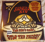 the album cover for Napoleon Xiv - For God's Sake, Stop The Feces!