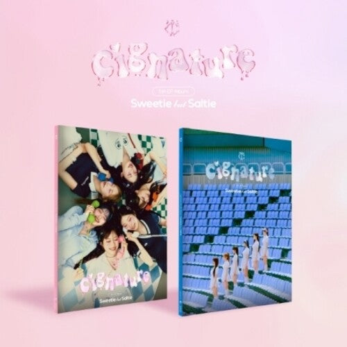 Cignature - Sweetie But Saltie - incl. 72pg Photobook, Postcard, Sticker, Photocard, 2-Cut Photo + ID Card (CD)