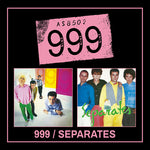 999 - 999 / Seperates (CD)