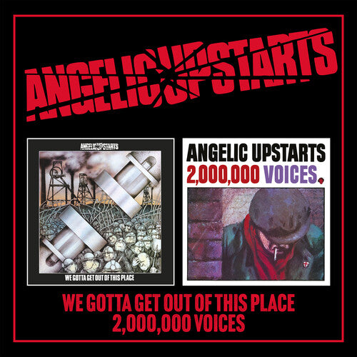 Angelic Upstarts - Tenemos que salir de este lugar / Dos millones de voces (CD)