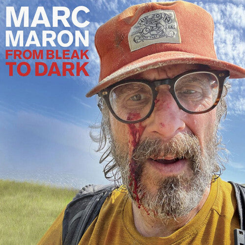 Marc Maron - De sombrío a oscuro (Vinilo)