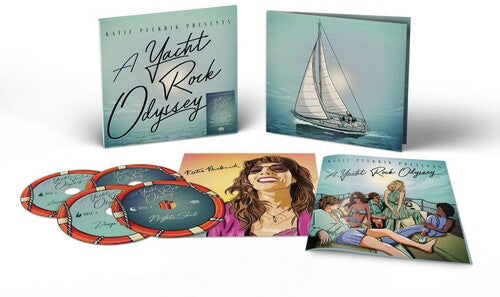 Various Artists - Katie Puckrik Presents A Yacht Rock Odyssey (Signed) / Various (CD)