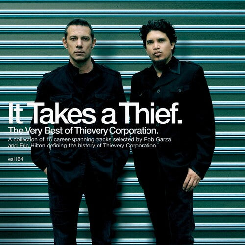 Thievery Corporation - It Takes A Thief: The Very Best Of Thievery Corporation (Vinyl)