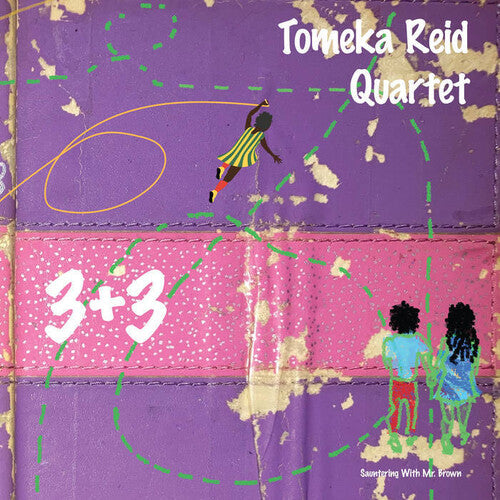 Tomeka Reid - 3+3 (Vinyl)