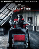 Sweeney Todd: El barbero diabólico de la calle Fleet (4K Ultra HD)