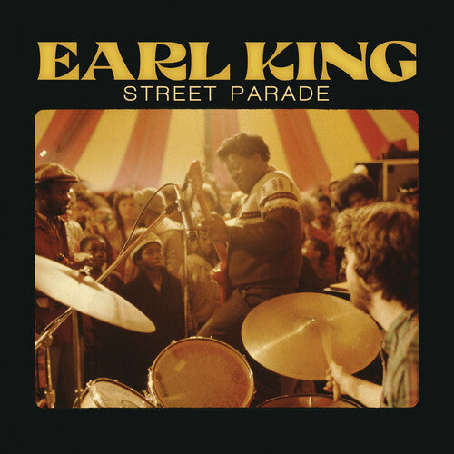 Earl King - Street Parade - Explosión naranja (Vinilo)