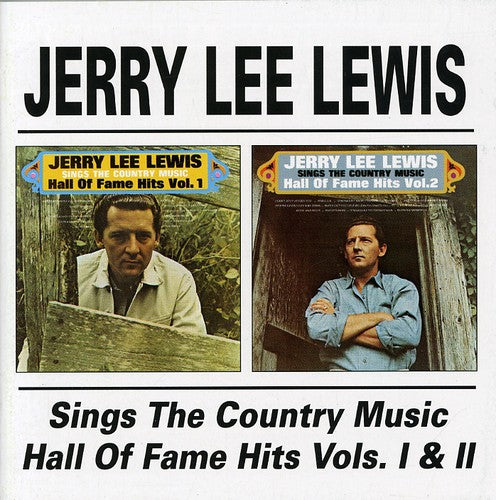 Jerry Lee Lewis - Canta los éxitos 1 y 2 del Salón de la Fama de la Música Country (CD)