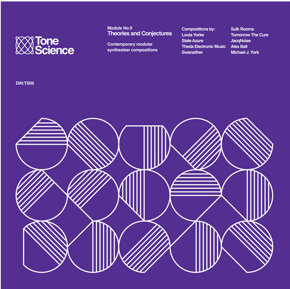 the album cover for Tone Science Module No.9 Theories / Various - Tone Science Module No.9 Theories / Various