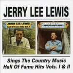 Jerry Lee Lewis - Canta los éxitos 1 y 2 del Salón de la Fama de la Música Country (CD)