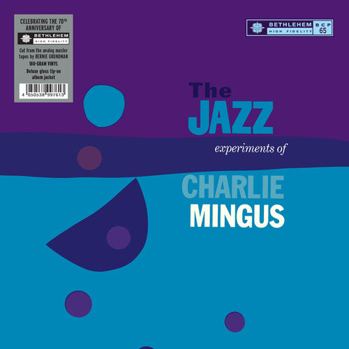 Charles Mingus - Los experimentos de jazz de Charlie Mingus (Vinilo)