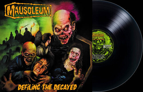 Mausoleo - Profanando lo Decaído (Vinilo)
