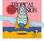 the album cover for Jordie Lane - Tropical Depression (Aus)