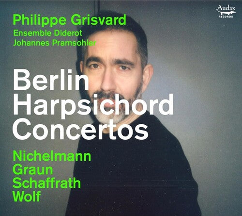 Berlin Harpsichord Concertos (CD)