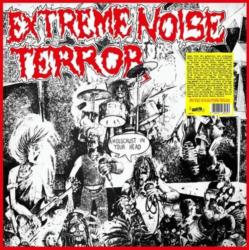 Extreme Noise Terror - Holocaust In Your Head - Includes Poster (Vinyl)
