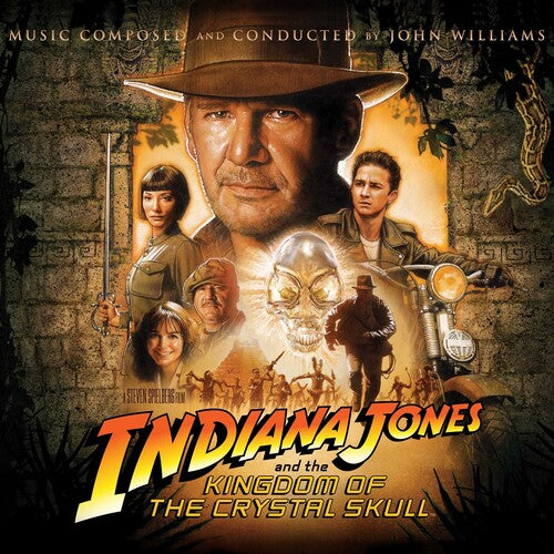 John Williams - Indiana Jones y el reino de la calavera de cristal (Banda sonora original) (Vinilo)