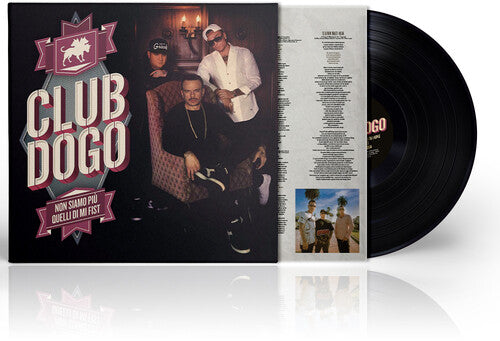 Club Dogo - Non Siamo Piu Quelli Di Mi Fist (Vinyl)