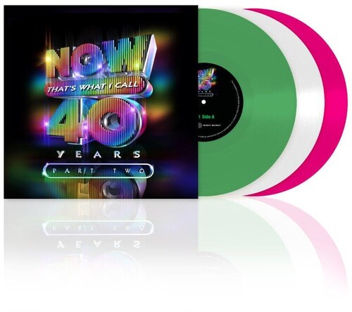 Various Artists - Now That's What I Call 40 Years Part 2 / Various (レコード)