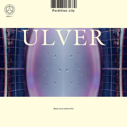 Ulver - Perdition City (Música para una película de interiores) Rosa neón (Vinilo)