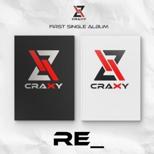 Craxy - Re_ - incluye fotolibro de 68 páginas, postal, pegatina, 3 tarjetas fotográficas, póster plegable y película fotográfica (CD)