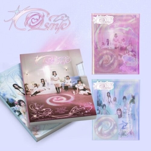 Red Velvet - Cosmic - Photo Book Random Cover Version - incl. 104pg Booklet, 24pg Clip Book, 2 Stickers, Postcard, Folded Poster + Photocard (CD)