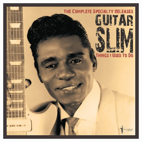 Guitar Slim - Cosas que solía hacer: Lanzamientos especializados completos (vinilo)