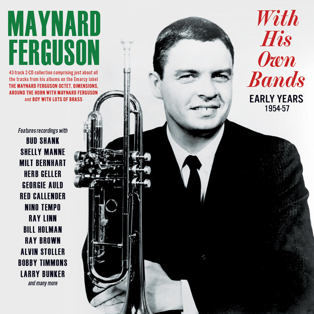the album cover for Maynard Ferguson - With His Own Bands: Early Years 1954-57