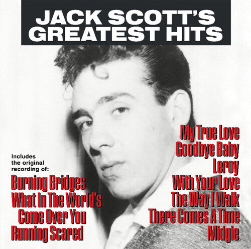 Jack Scott - Jack Scott's Greatest Hits (Vinyl)