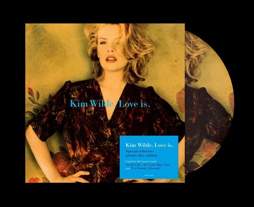 Kim Wilde - Love Is - Disco de imágenes (vinilo)