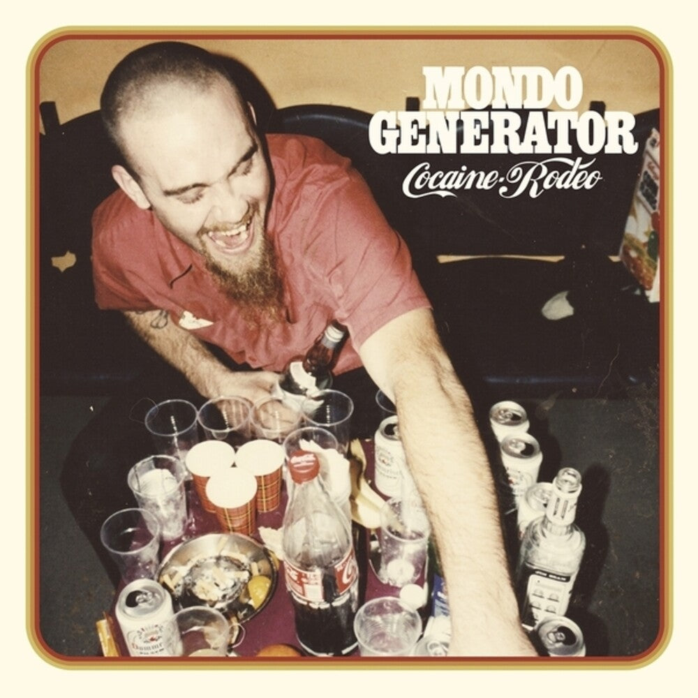 the album cover for Mondo Generator - Cocaine Rodeo