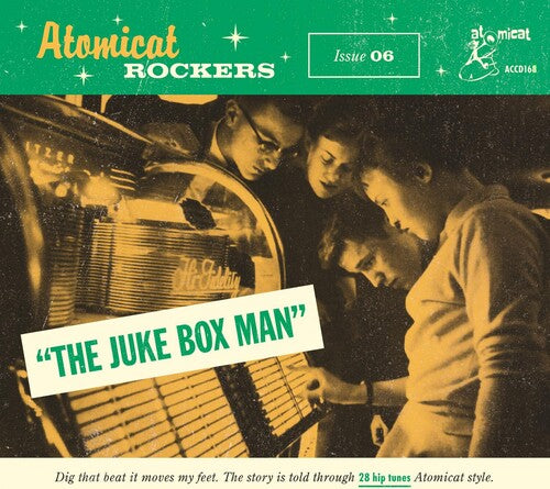 Various Artists - Atomicat Rockers Vol.6 (CD)