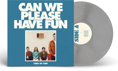 Kings of Leon - Can We Please Have Fun - Limited Silver Colored Vinyl (Vinyl)